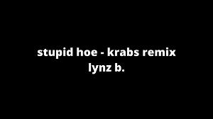 stupid hoe - krabs remix