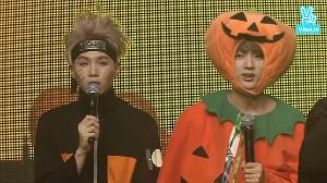 [ENGSUB] 151029 v app BTS halloween party