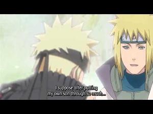 NARUTO MEETS MINATO