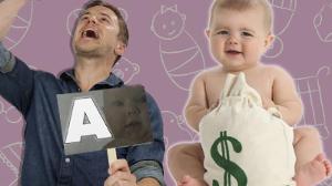 Men Guess The Cost Of Having Kids