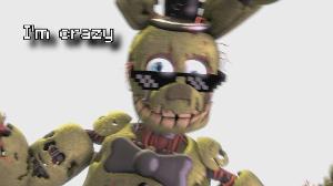 [SFM] [FNaF] "I'm crazy" (Epilepsy Warning!) {CRINGE}