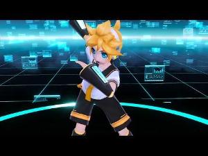 【Rin・Len】 Kagamine Let's Say the P Names! ENGLISH Project Diva F Edit PV