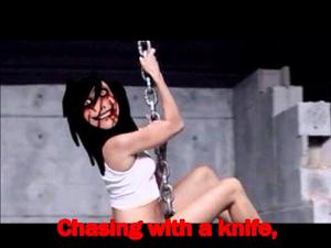 Jeff The Killer "Wreaking Ball" Parody - Lyrics [ORIGINAL]