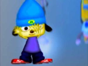 Parappa The Rapper 2 Save icon is Deleted