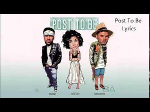 Omarion Post To Be Feat Chris Brown & Jhene Aiko Lyrics