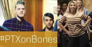 Pentatonix - Trio Guest Starring on Bones | Kirstin, Mitch & Scott