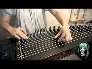 千本桜 【古箏】 Senbonzakura 【Chinese Guzheng】