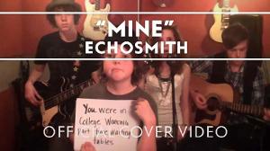 Echosmith - Mine [Official Cover Video]