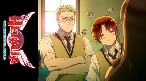 Hetalia: The Beautiful World - Official Clip - Clubs at Hetalia Academy