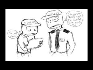 [FNAF COMIC DUBBING] I Want To See You Tomorrow- Mike And Jeremy