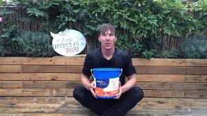 Benedict Cumberbatch Ice Bucket Challenge NO SLOW MOTION