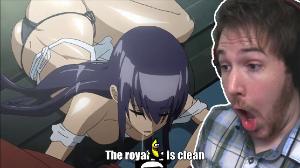 SHE WANTS TO "CLEAN" MY WHAT!? - Noble Reacts to DEFI-NITIVE Anime on CRACK