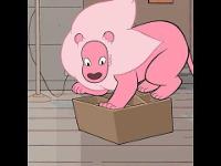 Steven Universe- Lion In A Box