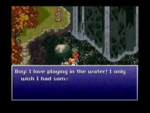 I proposed by hacking Chrono Trigger