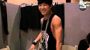 [ENG] 130724 BANGTAN BOMB - Jimin's See through Sleeveless Shirt