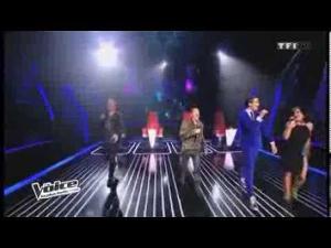 Garou, Jenifer, Mika et Florent Pagny chantent Bohemian Rhapsody de Queen