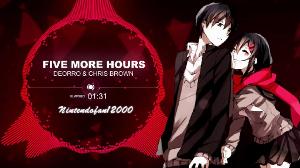 Nightcore Five More Hours (I Dont Own This Song! By Nintendofan12000!!)