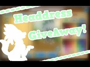 Animal Jam~ Headdress Giveaway! 2016! (OPEN)