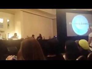 Izaya sings for Shizu Chan (Anime Conji 2014)