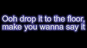 Pitbull ft. T-Pain - Hey Baby (Drop It To The Floor) + [Lyrics On Screen] - HQ/HD