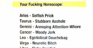 This Surprisingly Accurate Horoscope Tells You The Harsh Truth | Playbuzz