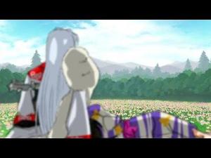 The declaration of Sesshomaru - Inuyasha Dramas "Asatte"