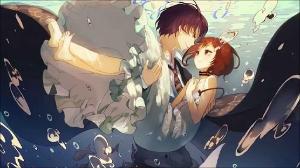 [Nightcore] - Pieces (Male And Female Duet)