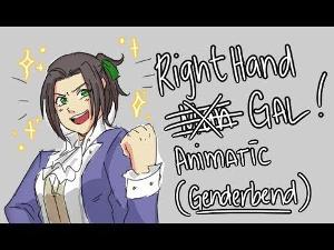 "Right Hand Man" || Hamilton_(Genderbend)