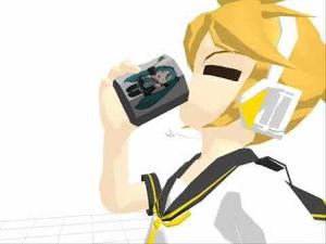 [MMD] Banana Milk?