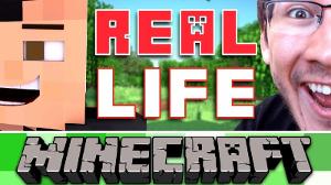 REAL LIFE MINECRAFT!!! ft. Markiplier