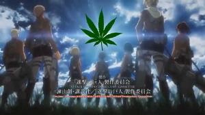 Shingeki no Weed (Attack on Weed)