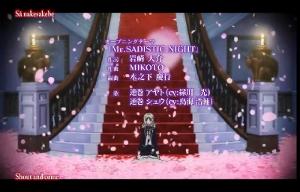 Diabolik Lovers OP "Mr. SADISTIC NIGHT" (W/ LYRICS)