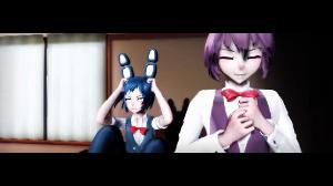 【MMD x FNaF】 Get off my bed