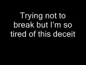 Linkin Park - From The Inside Lyrics