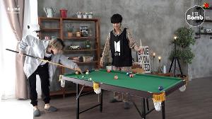 [BANGTAN BOMB] Jimin vs V Pool Game