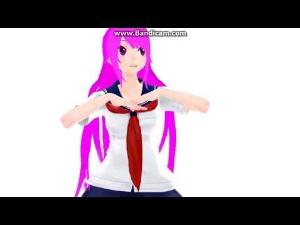 MMD-Stop dont talk to me!