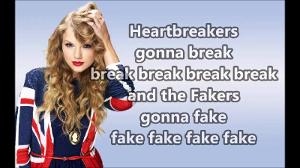 Taylor Swift - Shake It Off (Lyrics )