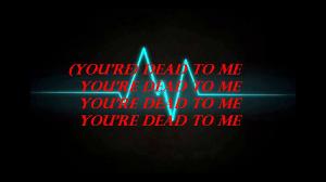 Simon Curtis - D.T.M. (Dead to Me) (Lyrics)