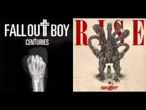 Fall Out Boy and Skillet - Centuries/Rise (Mashup)