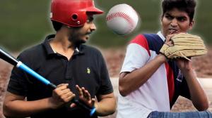 Indians Try Baseball For The First Time