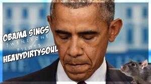 OBAMA SINGS HEAVYDIRTYSOUL - TWENTY ONE PILOTS