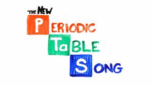 The NEW Periodic Table Song (Updated)