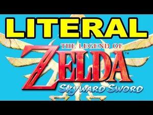 LITERAL Legend of Zelda Skyward Sword Trailer