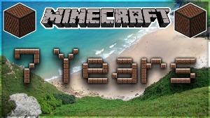 ♪ [FULL SONG] MINECRAFT 7 Years by Lukas Graham in Note Blocks (Wireless) ♪