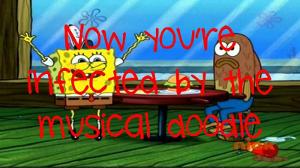 Musical Doodle lyrics - Spongebob