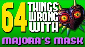 64 Things WRONG With Majora's Mask