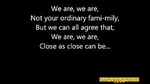 Keke Palmer - We Are Family (Ice Age 4) Lyrics on screen.