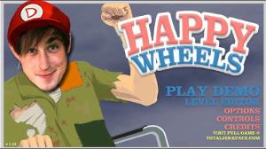 Happy Wheels #14: DANEBOE LEVELS!!!