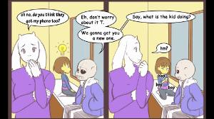 Phone Burglar [Undertale Comic]