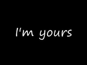 Jason Mraz - I'm Yours - Lyrics